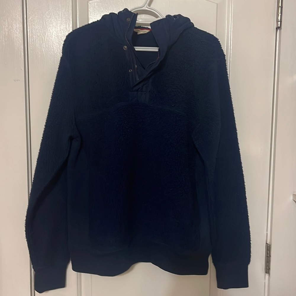 Aeropostale Men’s Quarter Zip Pullover